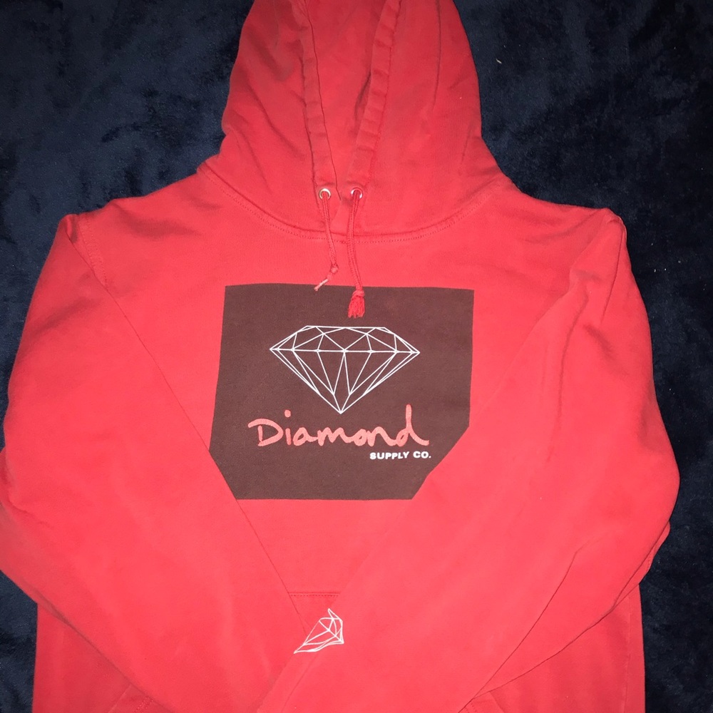 Diamond sweater